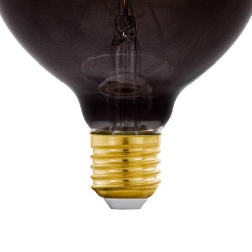 LED-pære E27 4W T120 1.700K Filament sand dæmpbar