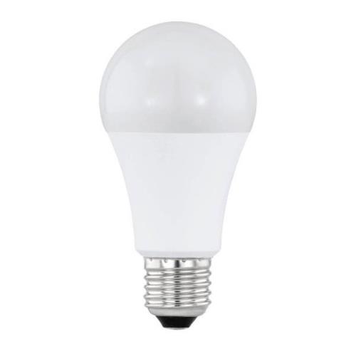 LED-pære E27 A60 9 W 2.700 K 830 lm dag-/natsensor