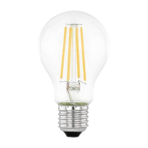 LED-pære E27 A60 7,3 W filament 3.000 K med sensor