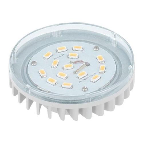 LED-pære GX53 4,9W 3.000K mat