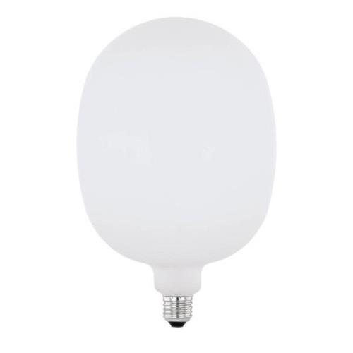 LED-pære E27 4,5 W Big Size oval 2.700 K opal