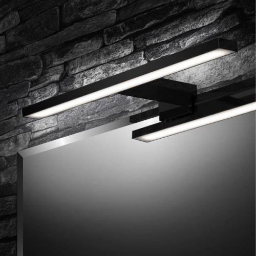 LED-spejlbelysning Dun Brilo, IP44, bredde 30 cm