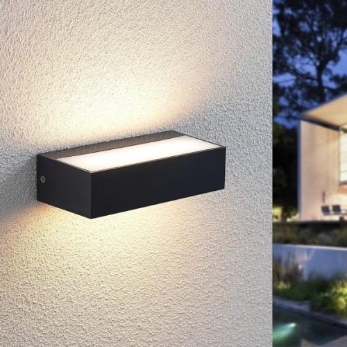 Udendørs LED-væglampe Nienke, IP65, 17 cm