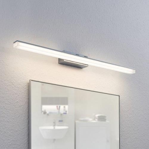 LED-spejllampe Bernie, CCT, IP44, 75 cm