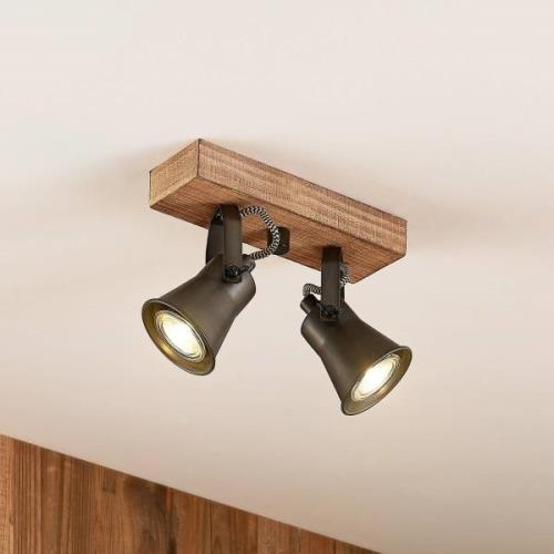 Lindby Grandesa loftspot, 2 lyskilder