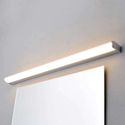 Philippa LED-lampe til spejl og bad halvrund, 88cm