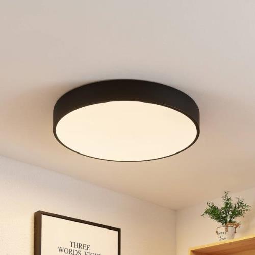 Lindby Simera LED-loftlampe 50 cm, sort