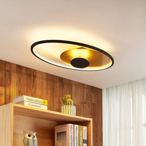 Lindby Feival LED-loftlampe, 73 cm x 43 cm