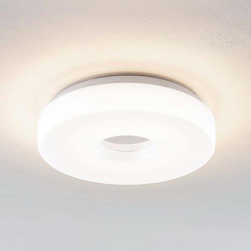 Lindby Florentina LED-loftlampe, ring, 29,7 cm