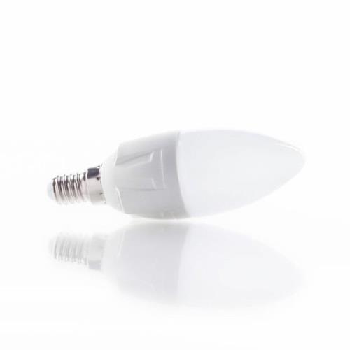 LED-kertepære E14 4,9 W 830 470 lumen, 5 stk