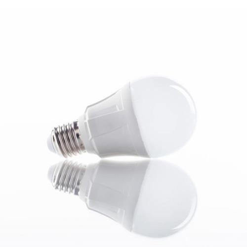 LED-pære, glødepæreform E27 11 W 830 2 stk