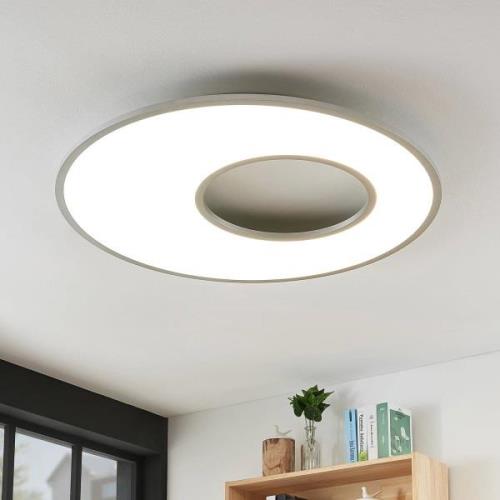 LED-loftlampe Durun, dæmpbar, CCT, rund, 80 cm