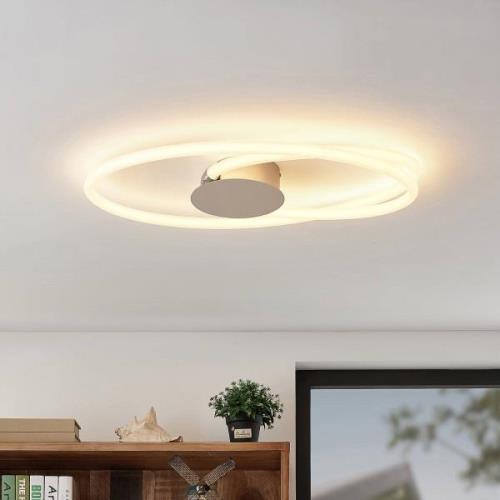 Lucande Ovala LED-loftlampe, 72 cm