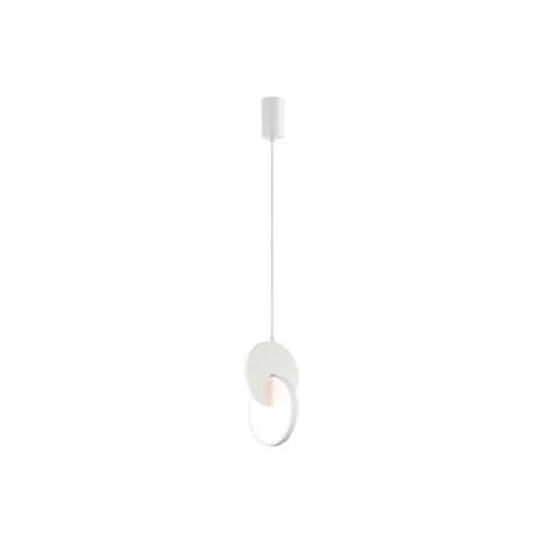 Magic LED-pendellampe, hvid