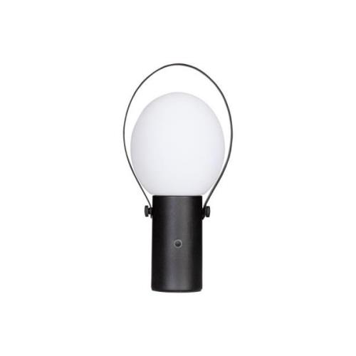 By Rydéns Bari LED-batteribordlampe IP44 sand sort