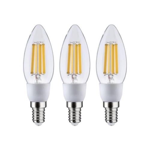 Paulmann Eco-Line LED-kerte E14 2,5W 525lm 830, 3