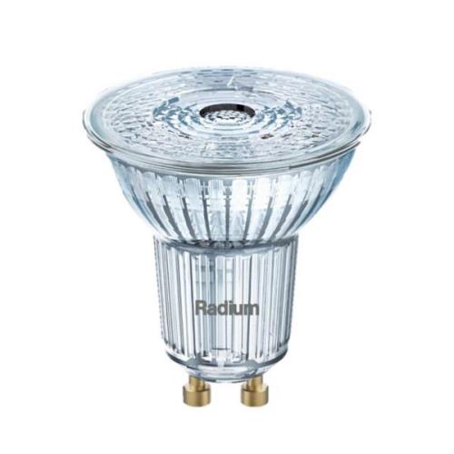 Radium LED Star, GU10, PAR16, 4,5W, 3.000K, 350lm, dæmpbar