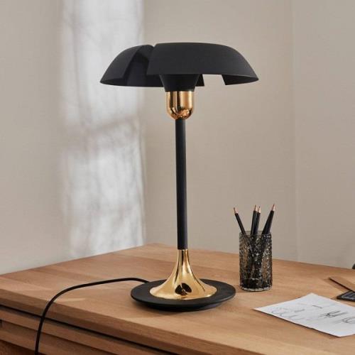 AYTM Cycnus bordlampe, sort, jern, højde 48 cm, E27