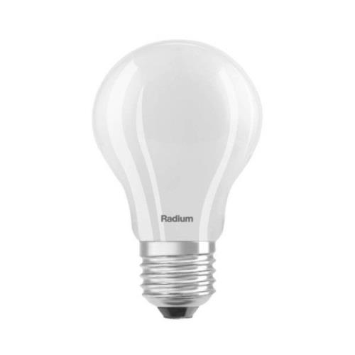 Radium LED Star Classic A, mat, E27, 5,9 W, 2.700 K, dæmpbar