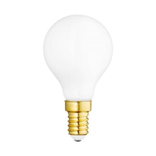 LED-pære Arbitrary, E14 mat 2,5 W 2.700 K dæmpbar