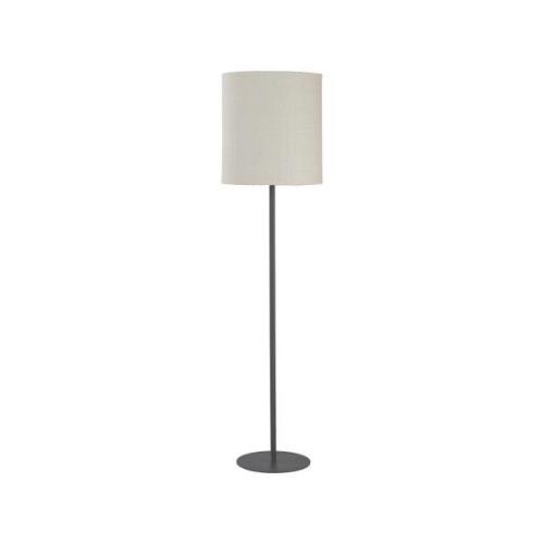 PR Home udendørs gulvlampe Agnar, mørkegrå/beige, 156 cm