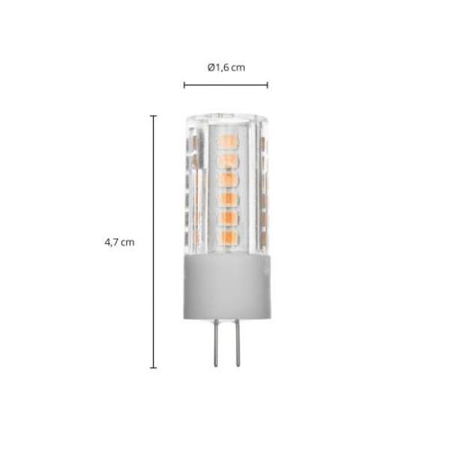 Arcchio LED-stiftsokkelpære G4 3,4 W 2.700 K 3er