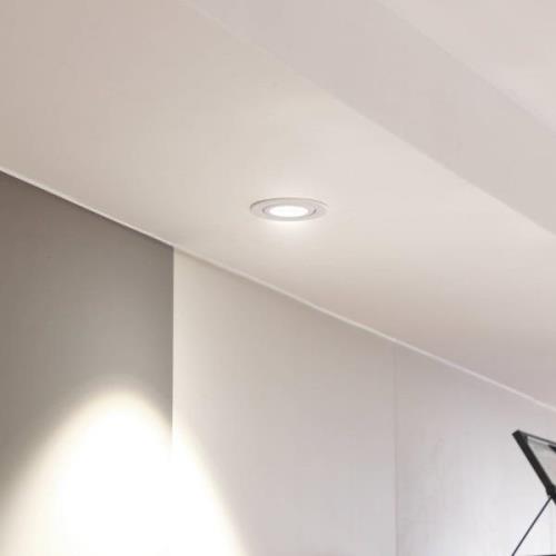 Arcchio LED-downlight Jyra, hvid, 4.000K