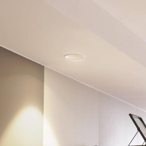 Arcchio LED-downlight Niria hvid, 3.000K