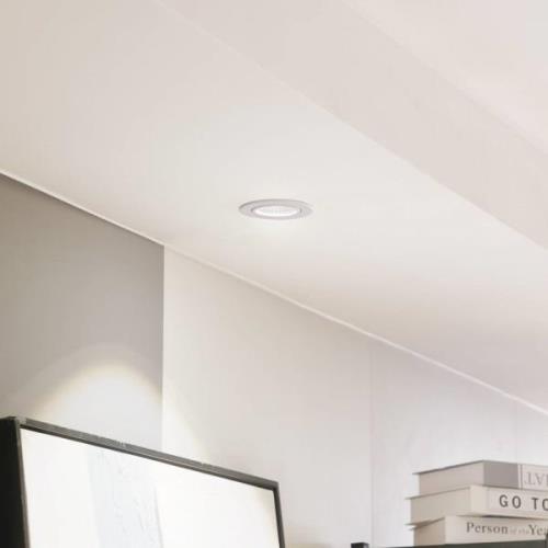 Arcchio LED-downlight Zarik, hvid, 4.000K