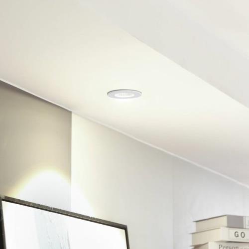 Arcchio LED-downlight Lirin, hvid, 3.000K