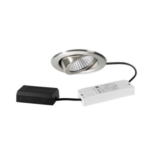 BRUMBERG LED-indbygningsspot BB09, DALI, tilslutningsboks, rustfrit st...