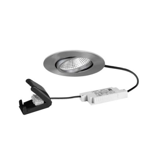 BRUMBERG BB23 LED-spot IP65 RC-dim. tilslutningsboks nikkel mat