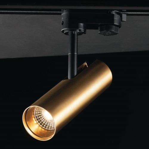 Rocket 7W 3.000K LED-spotlight i guld