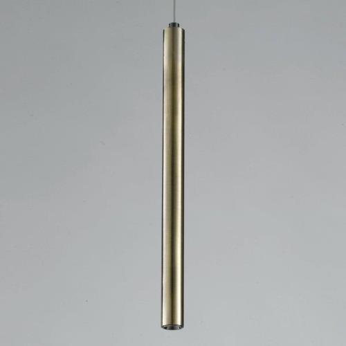 Oboe LED-skinnependellampe, 3,5 W, 3.000 K, bronze