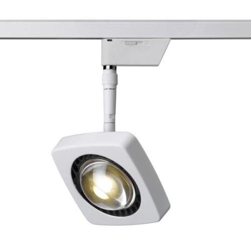 Oligo Kelveen LED-skinnespot 90° varmhvid mat krom