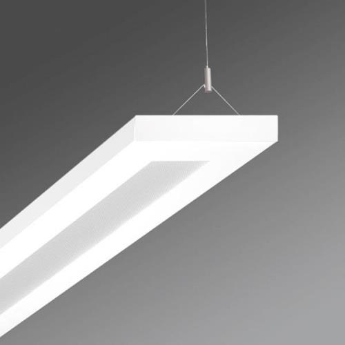 LED-kontorpendellampe Stail mikroprisma 32 W hvid