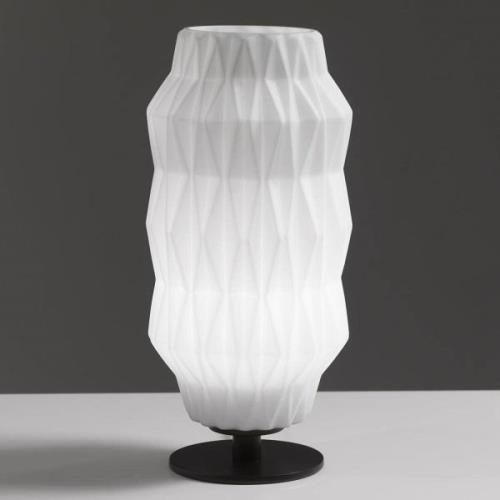 Origami bordlampe, hvid