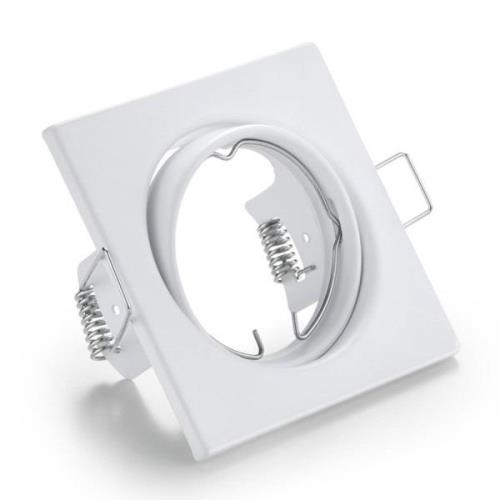 Jura downlight, drejelig, hvid