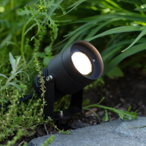 Garden 24 LED-spot, sort, 15 watt