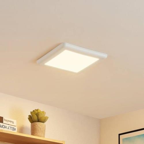 Arcchio Zuzanna LED-indbygningsdownlight, kantet