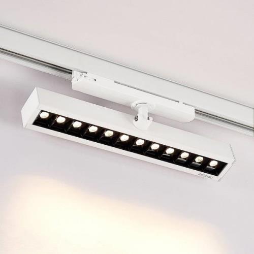 Arcchio Millay LED skinnespot hvid 3000K