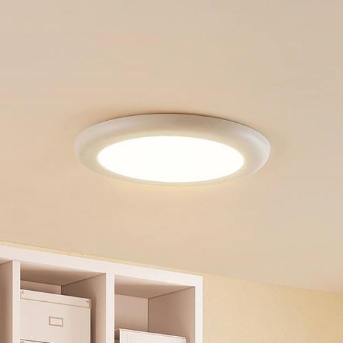 Arcchio Zuzanna LED-indbygningsdownlight, rundt