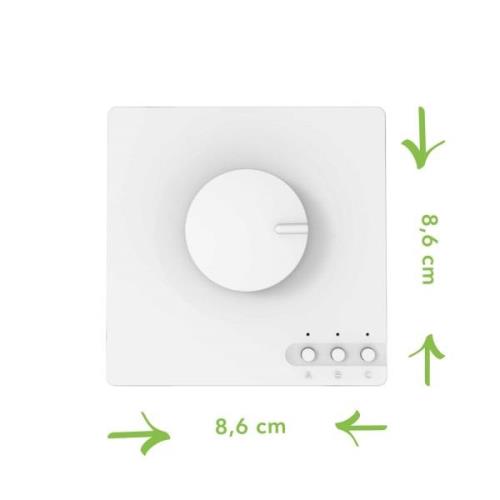 Smart Switch omskifter til lamper, LUTEC connect