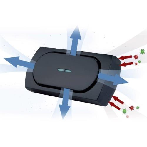 Antiviruslampe UV-C til bil, USB-drevet