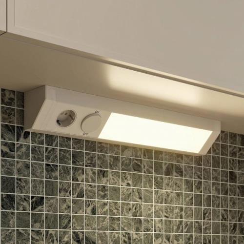 Arcchio Mitari LED-underskabsbelysning, hvid