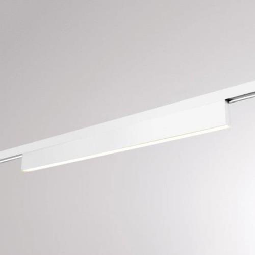 LED-skinnebelysning V-Line Volare, 11W hvid 930