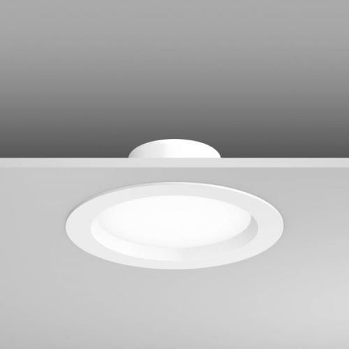 RZB HB 801 LED indbygget downlight IP54 Ø22,5 cm 20 W