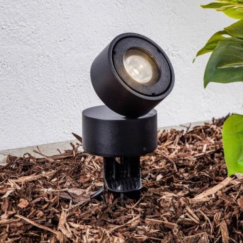 Arcchio Rotari LED-spot med jordspyd, 8,8 W, IP65