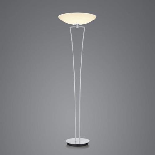 BANKAMP Lady LED-uplight ZigBee, nikkel