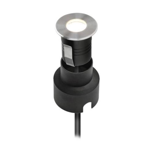 EVN P6721502 LED nedgravningsspot 12V rund 3.000 K